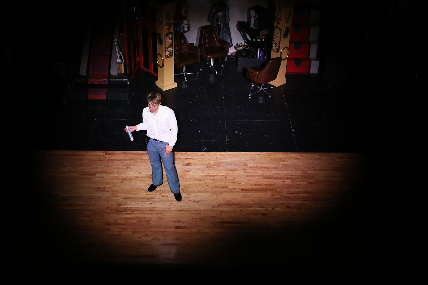 Aiden O’Neill played Paulie the Barber